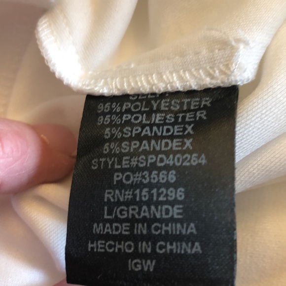 The Sang high waist belted shorts sz L - Picture 6 of 8